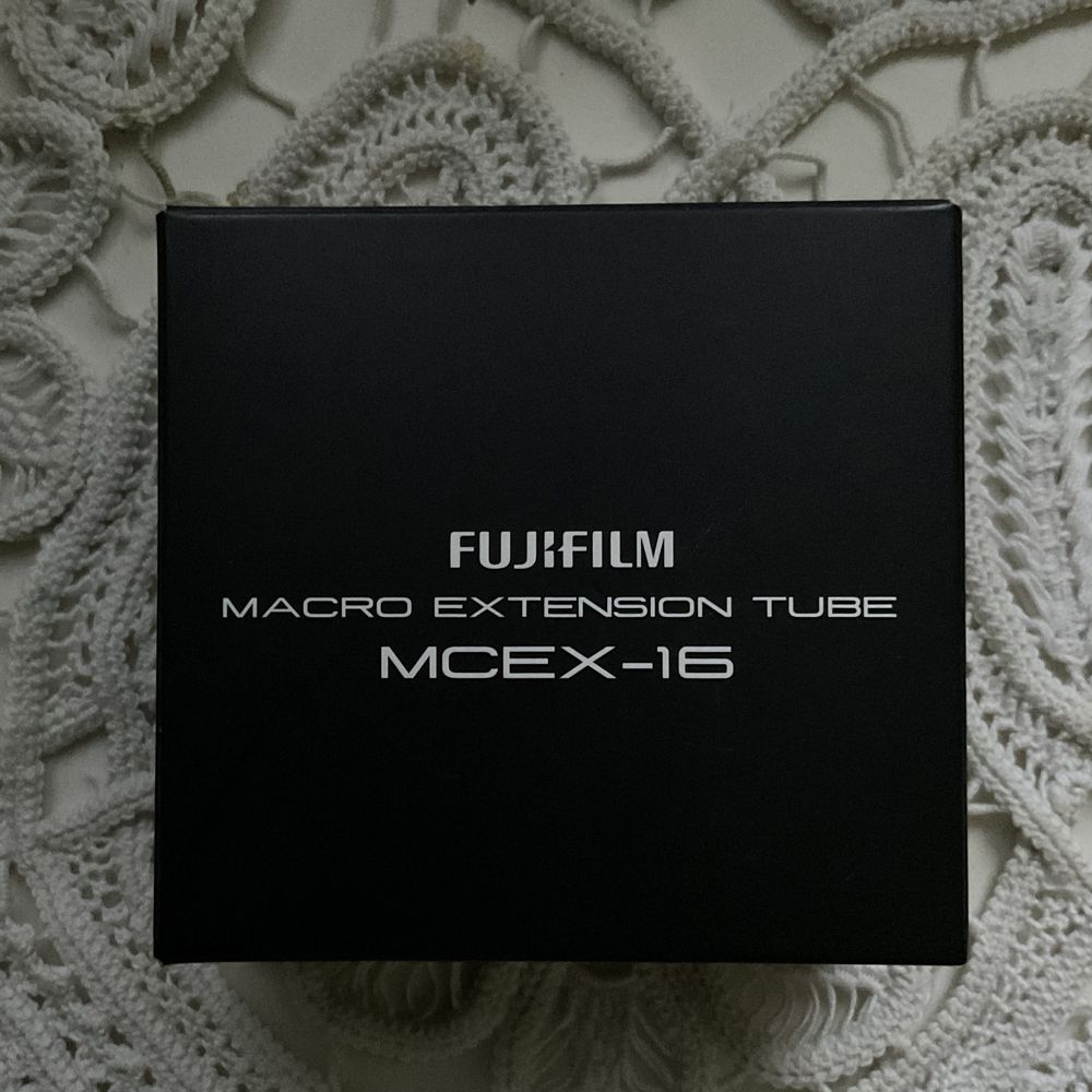 Fujifilm macro extension tube MCEX-16 nou!