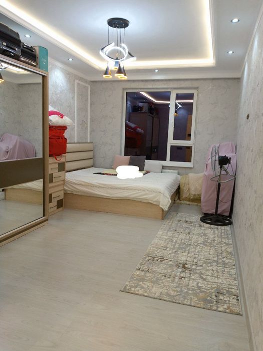 Zamon 1 da 1 xonali Yevro remot 42kv