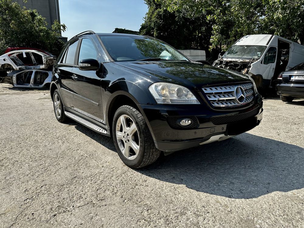 Mercedes ML320CDI W164 OM642 2007г Мерцедес МЛ320ЦДИ 224кс