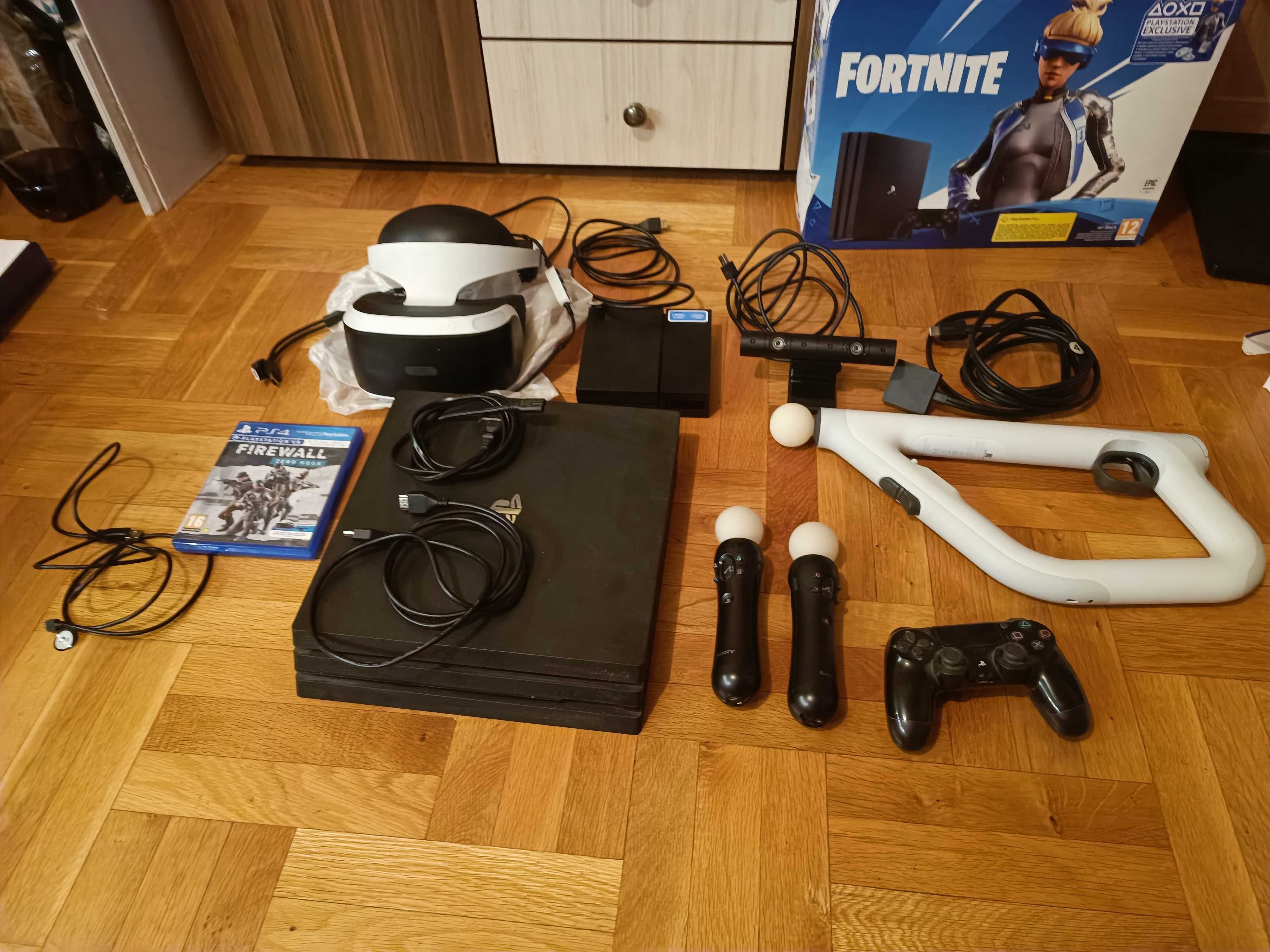 Playstation 4 PRO 1TB + Full VR