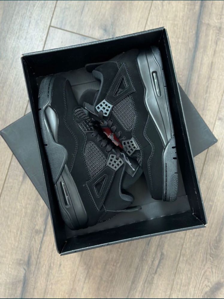 Adidasi Jordan Black Cat Premium Model Nou