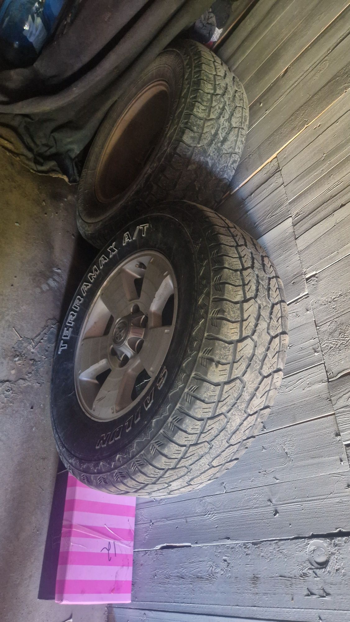 Авто Шины 265/70 R17