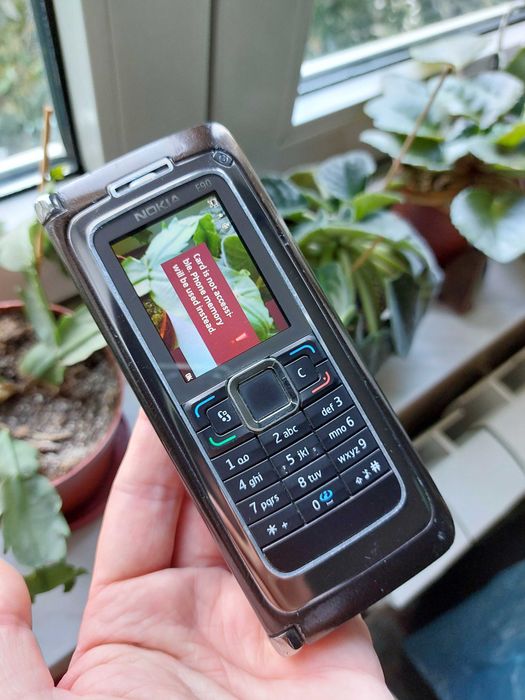 Nokia e90 original Finlanda decodat conditii bune testat si probat