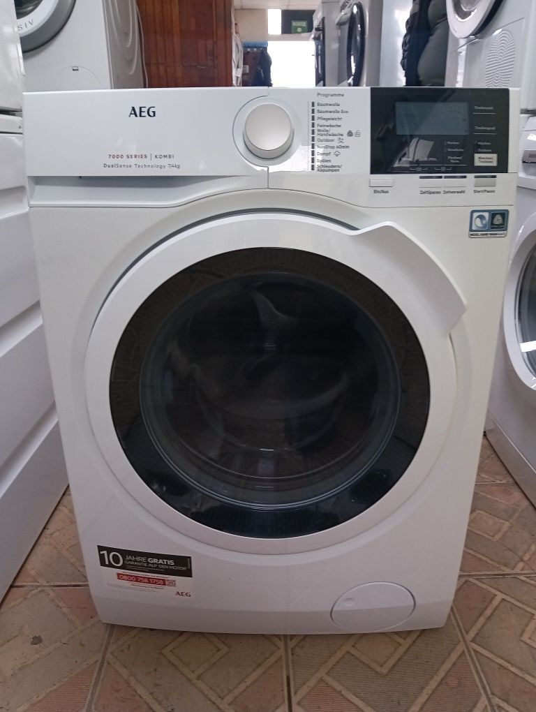 Пералня със сушилня АЕГ Aeg Series 7000 А+++ 7/4кг 24 месеца гаранция!