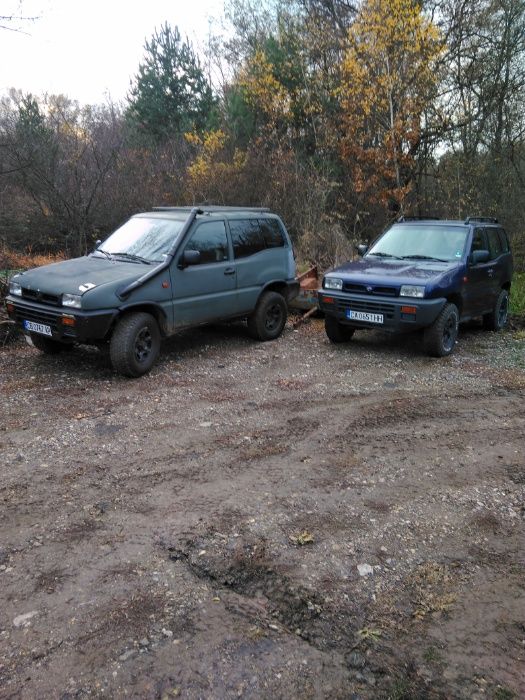 НИСАН Терано на части