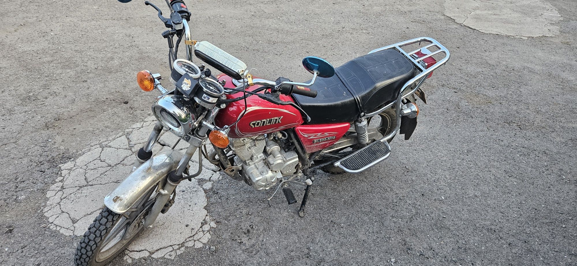 Мотоцикл Sonlink