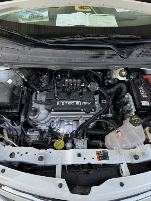 2025 Кобалт автомат метан газ4 пок. Краска чистая