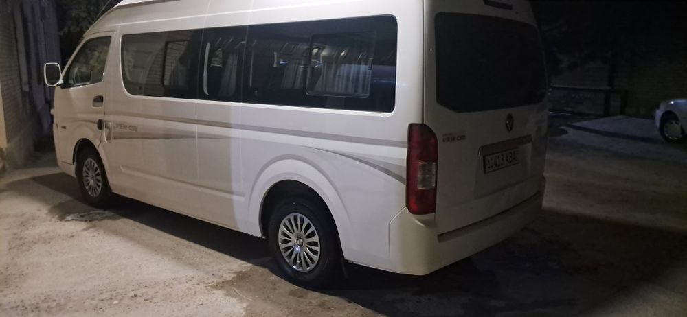 Фотон йили 2020ма прабек 190минг метан газ бн