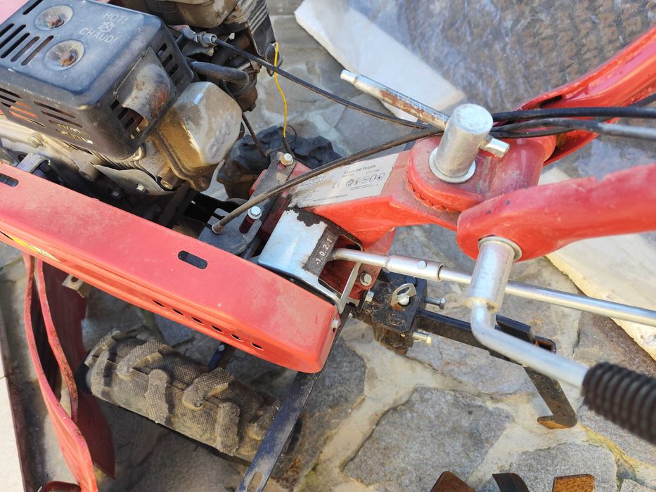 Бензинова моторна фреза Райдер 399лв