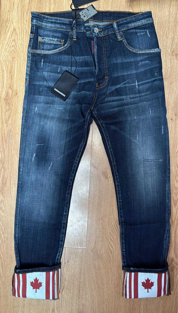 Мъжки панталониEmporio Armani и дънки Dsquared