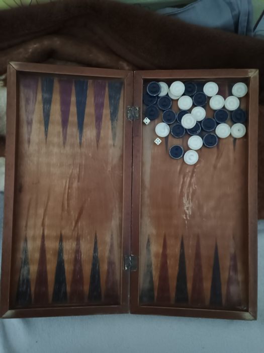 Joc de table backgammon