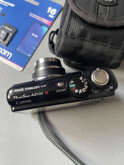 Camera Foto Digitala CANON PowerShot A2100 IS Digital 12.1MP 6x Zoom
