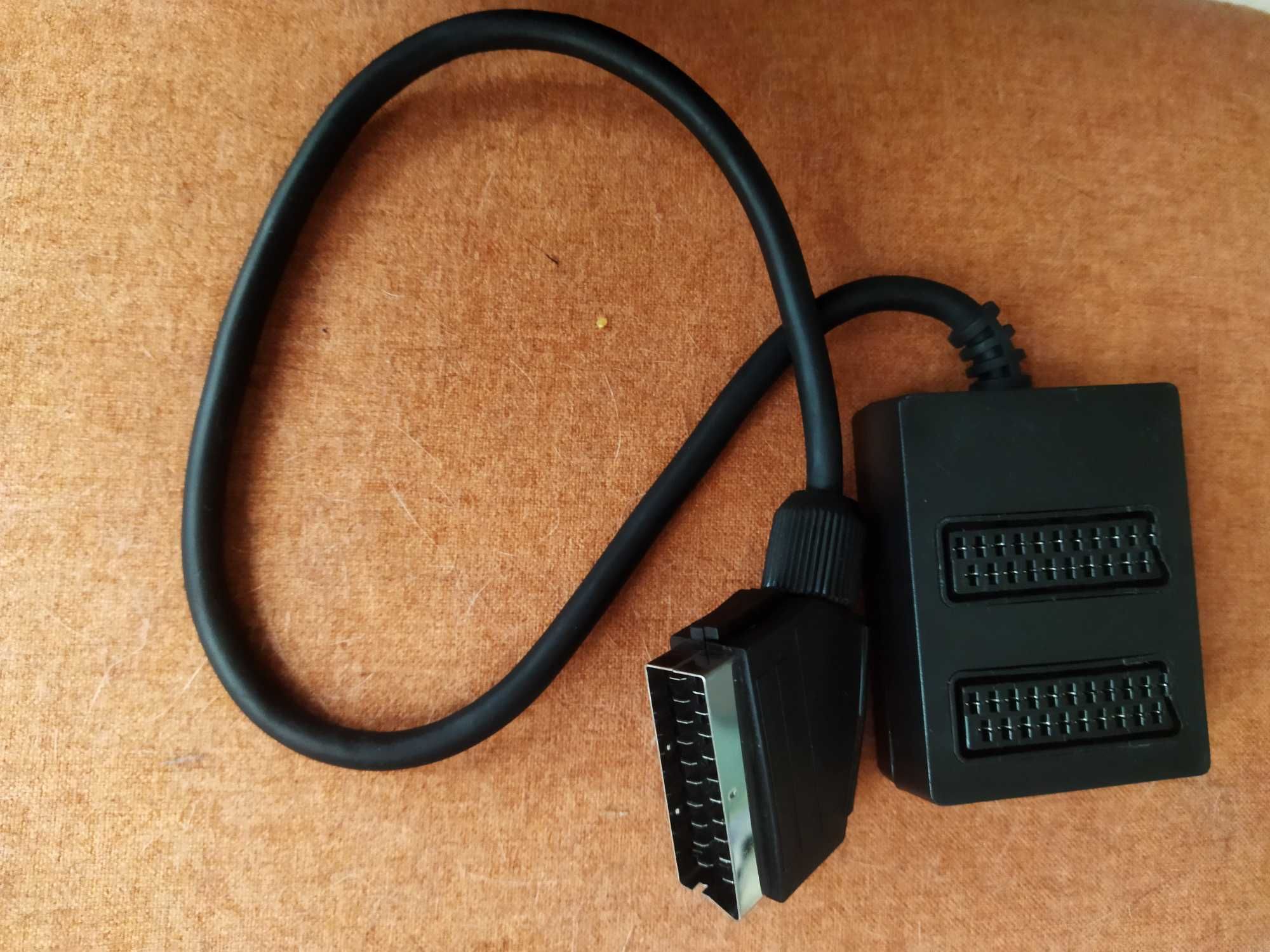 9 Cabluri SCART si RCA- 25 lei toate