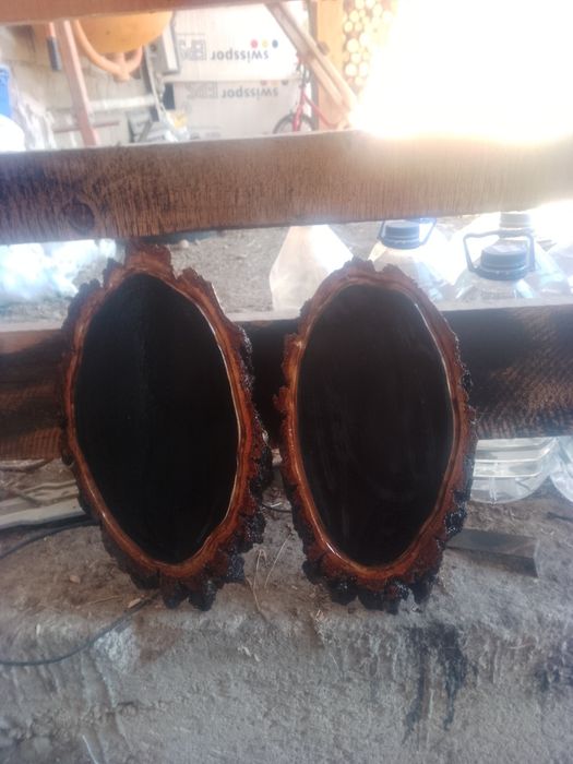 Vând panopli de mesteacăn la preț de 100 Ron bucata