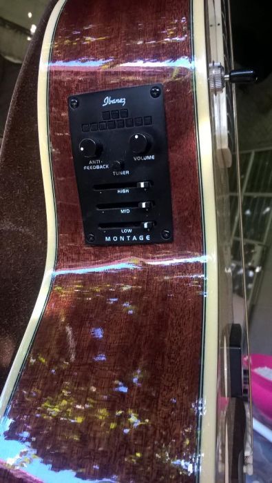 Chitara Ibanez Montage Hybrid Cutaway Acoustic Electric