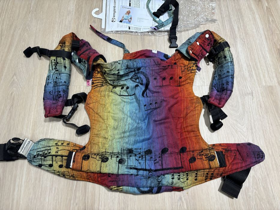 Sistem de purtare ergonomic Lenny Lamb Upgrade - symphony