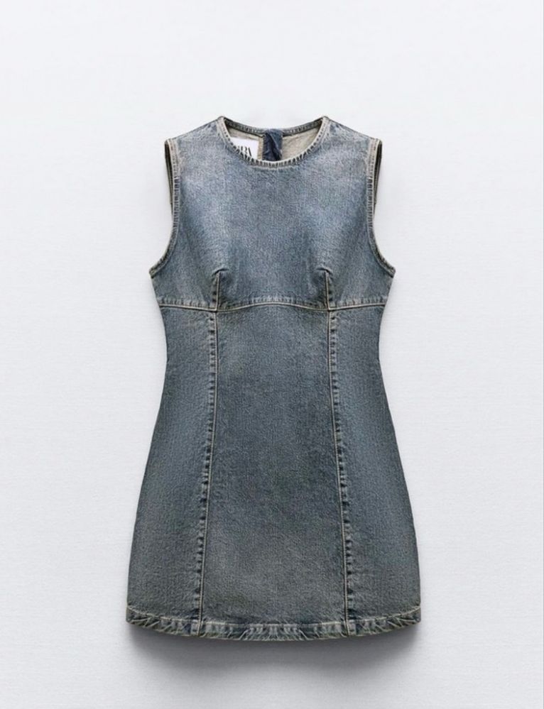 Дънкова рокля ZARA