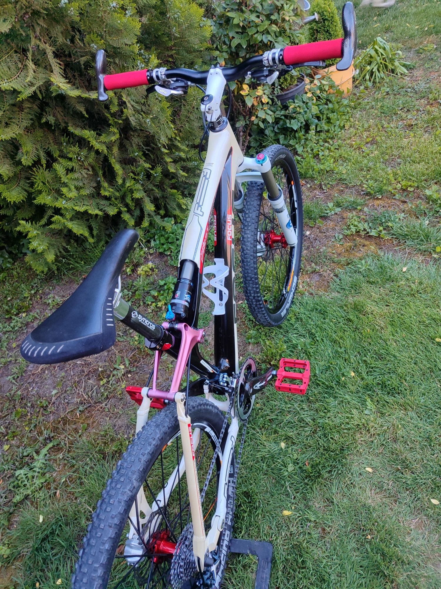 Focus First Extreme Carbon 11,5 кг. 26 цола 27 ск. XTR