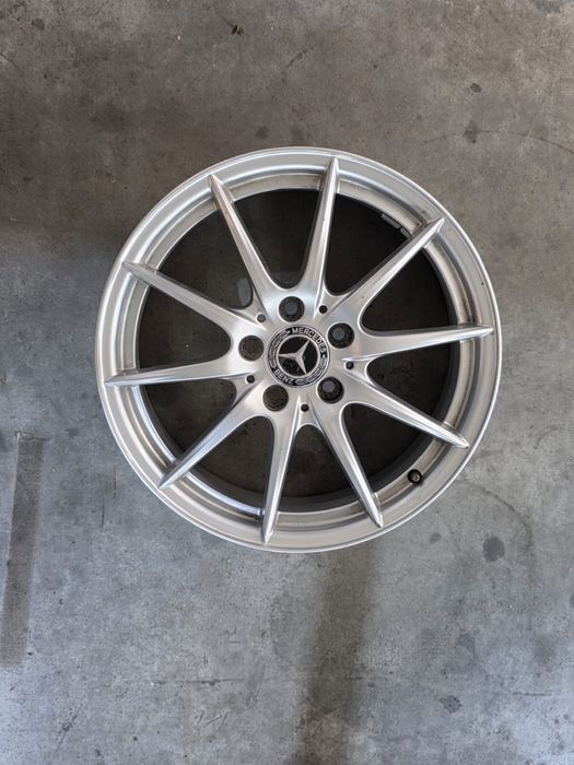 Set 4 jante aliaj 17 5x112 Originale Mercedes B class