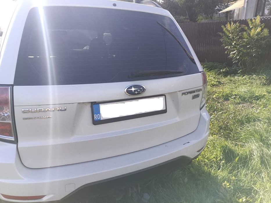 Subaru Forester 2.0D AWD 2012