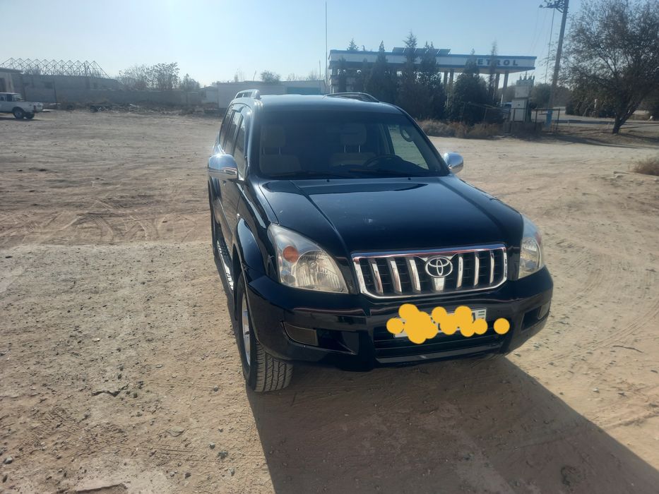 Тайота 120 прадо