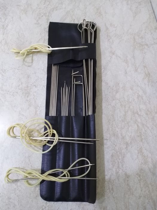 Спицы для вязания. Набор