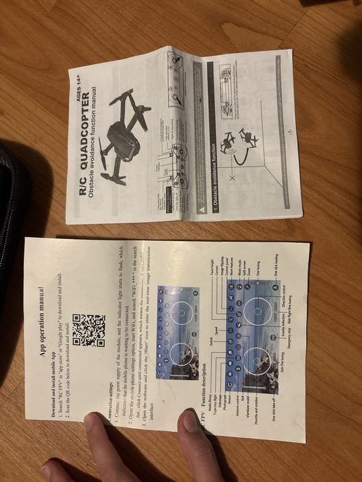 Drona OAS K99 MAX moua filmeaza 4K, portabila