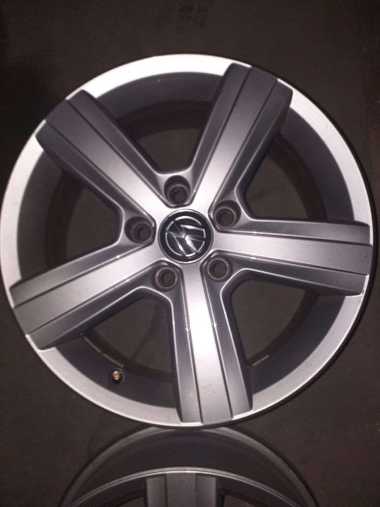 Jante vw 5x112 6,5J /16" et 46 passat/golf   6.7