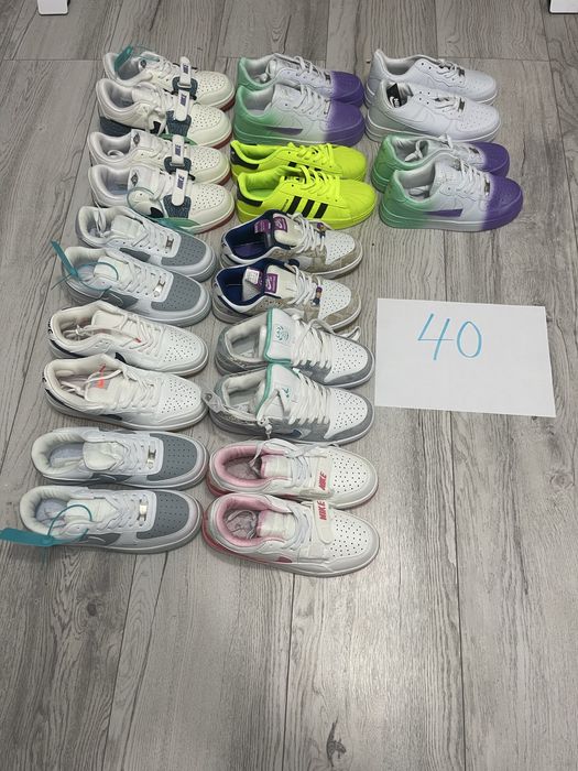 Adidasi Nike , Diferite marimi