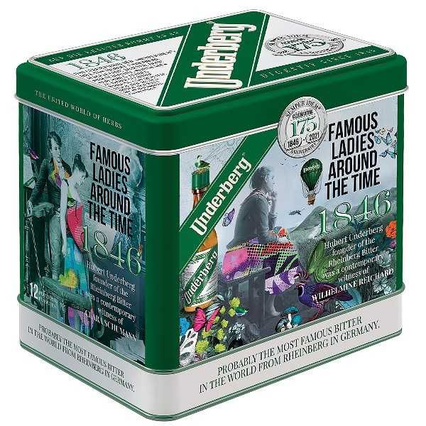 cutii metalice depozitare piese suruburi feronarie vechi Underberg