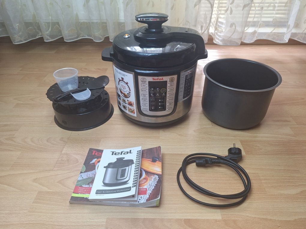 Oală sub presiune electrică Tefal One Pot ca nouă