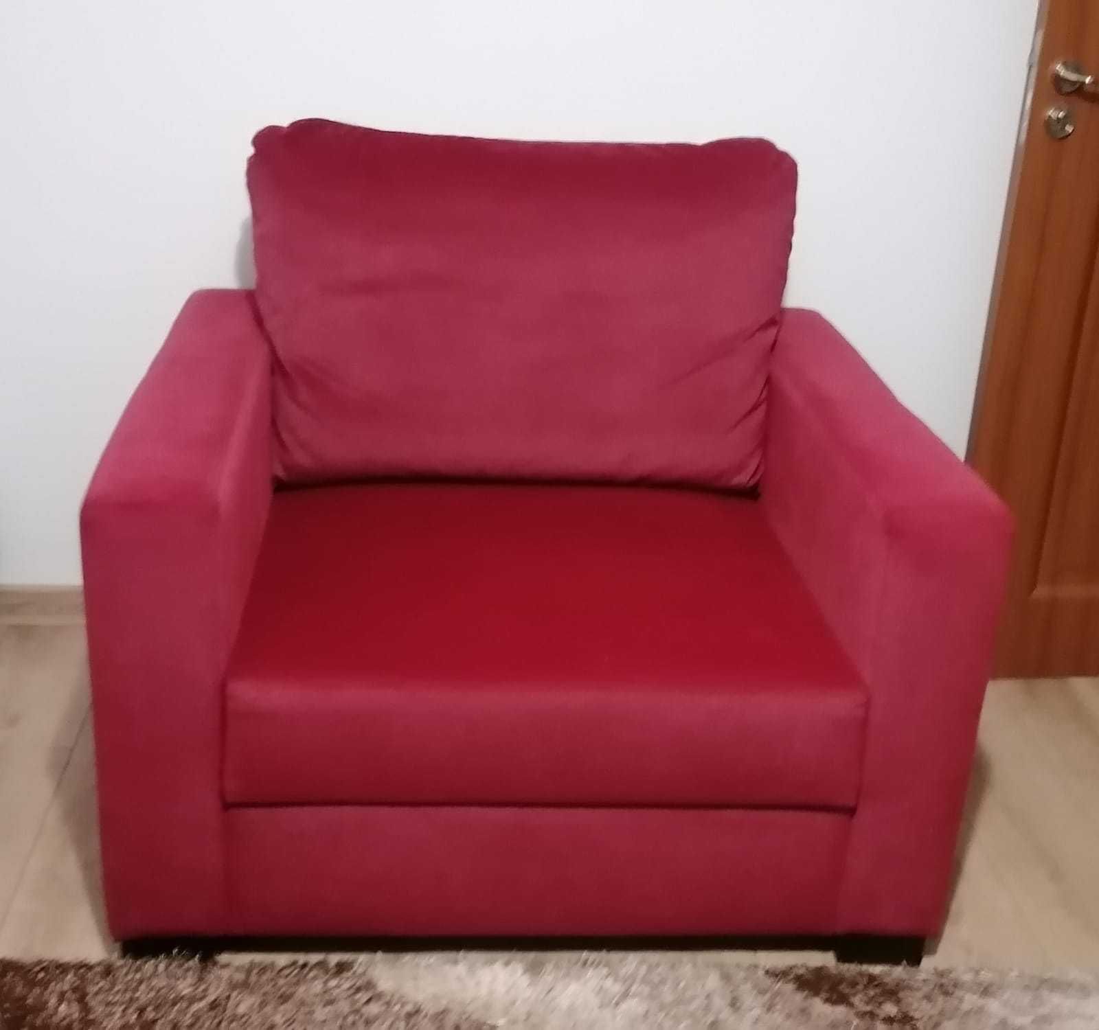 canapea si fotoliu