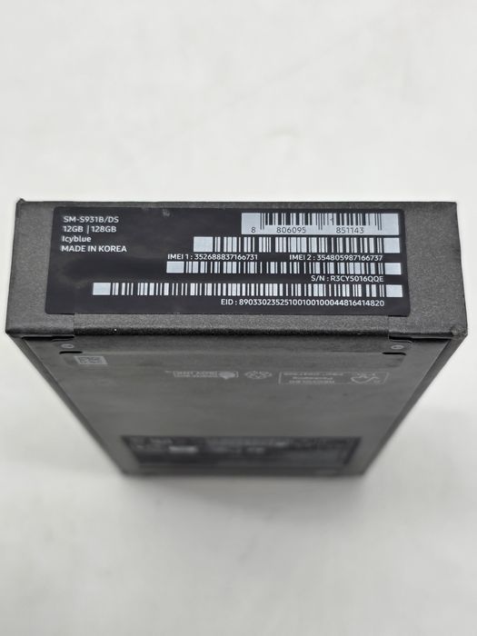 Samsung Galaxy S25, Dual SIM, 12GB RAM, 128GB, 5G, Icyblue, SIGILAT