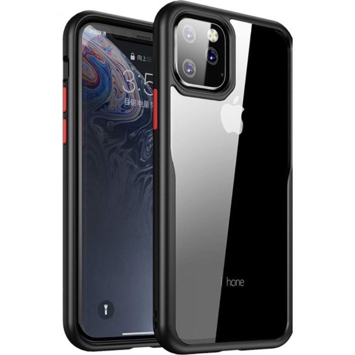 Huse + Folie sticla APPLE iPhone 11 Pro/11 Pro Max/11 modele diferite