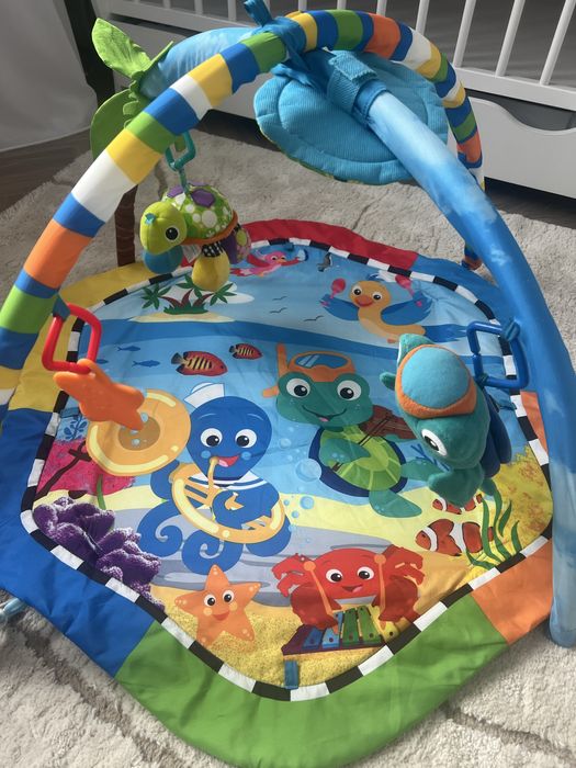 Covor de joaca Baby Einstein