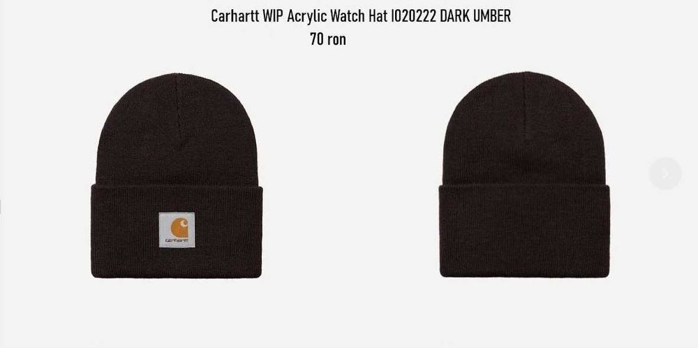 Caciula Carhartt Wip