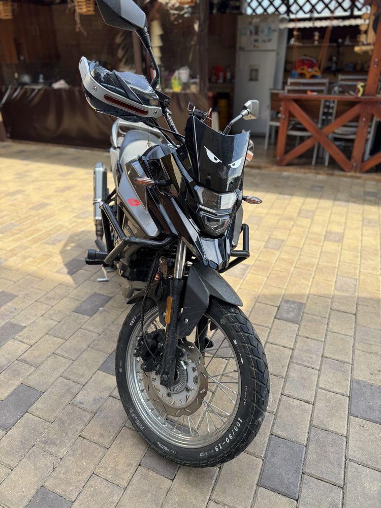 SYM NH T 125cc 16 ani Evacuare Akrapovic