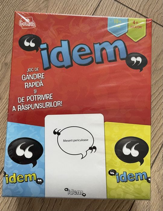 Joc Idem 10+ Nou nedesfacut