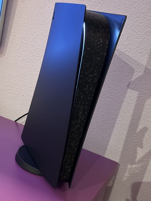 Ps5 Digital Edition Midnight Black