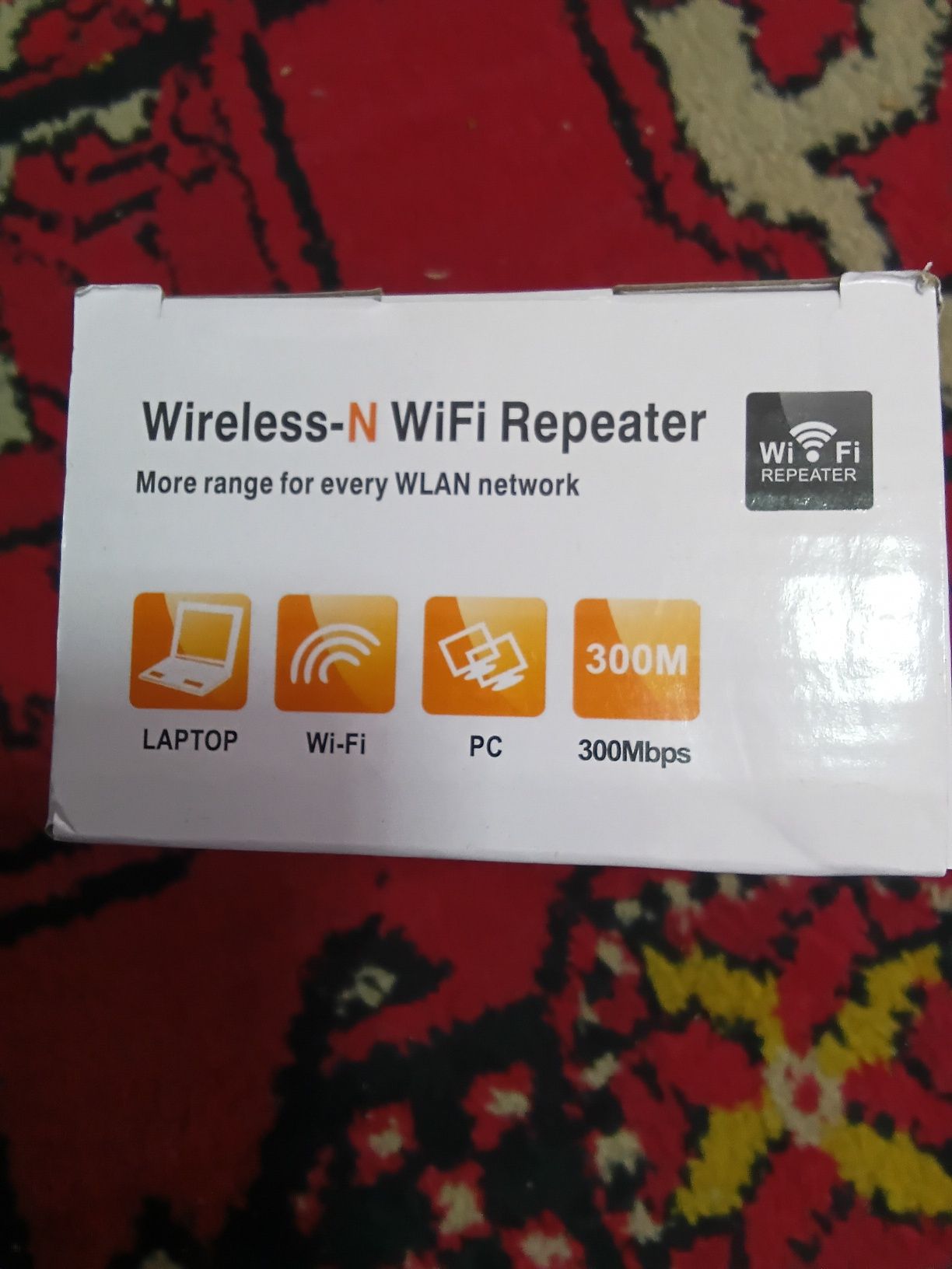 усилитель wifi репитер вайфай c LAN RG45