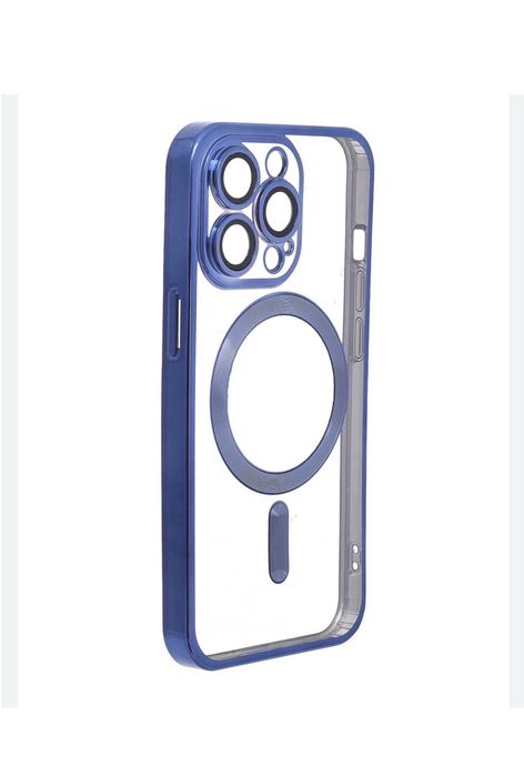 Husa TPU Incarcare Wireless Margine Lucioasa - Iphone 11/12/13/PRO/MAX