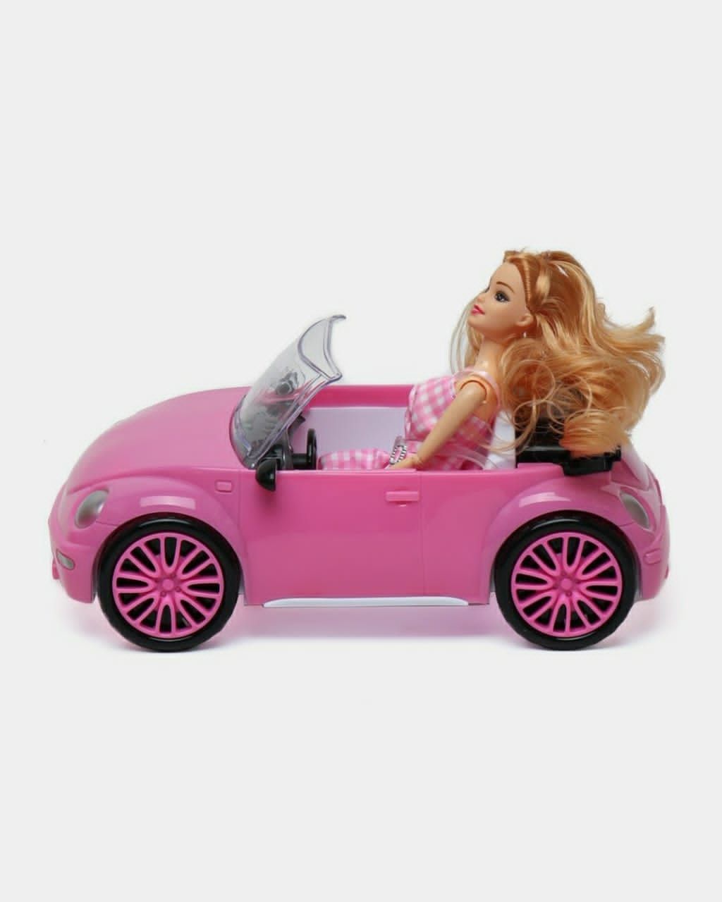 Машина Барби вместе с куклой