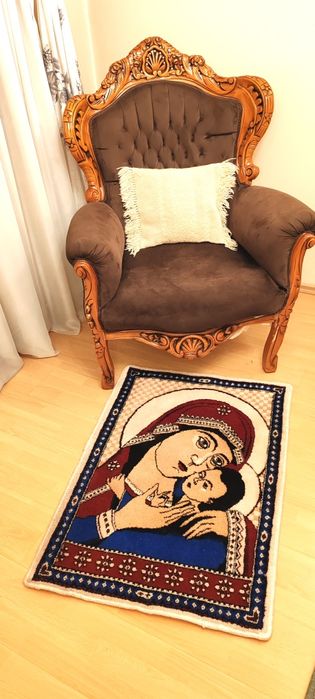 Covoare mochete traverse țesute