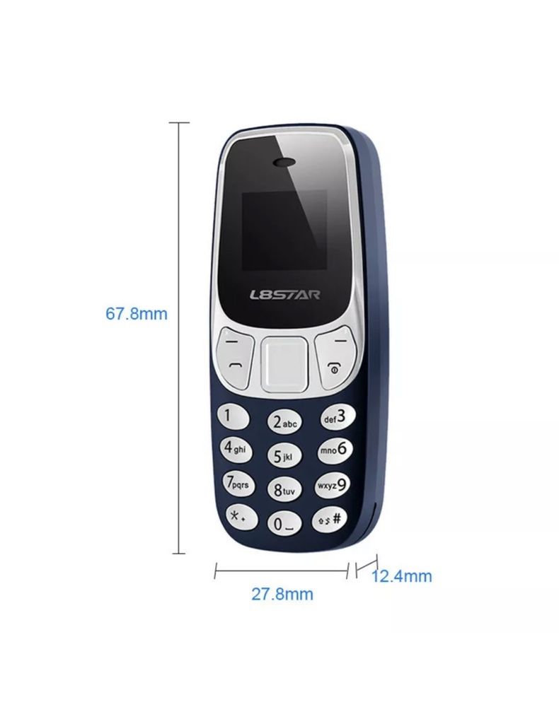 Cel mai mic telefon DUAL SIM din LUME gen NOKIA 3310 NOU Super cadou