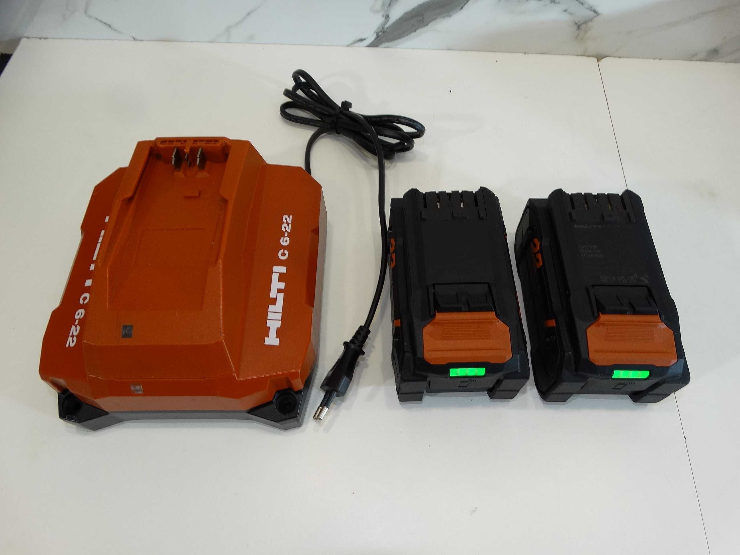 Hilti AG 5D - 22 / Nuron - Акумулаторен ъглошлайф