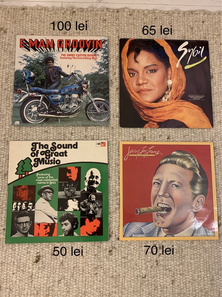 Vinyl LP jazz/rock selectii