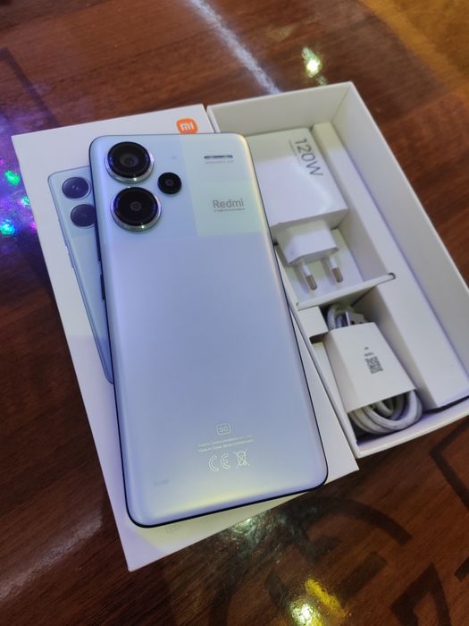 Xiaomi Redmi Note 13 Pro Plus 8/256 GB POLNIY KOMPLEKT ideal