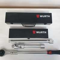 Set Wurth  Tubulare Impact 3/4 8pcs- 1/2  8 pcs