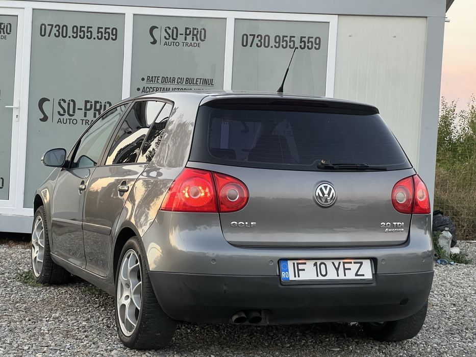 Volkswagen Golf V 5 4Motion 2.0TDI 140cp /Cash/Rate Fixe/Buyback