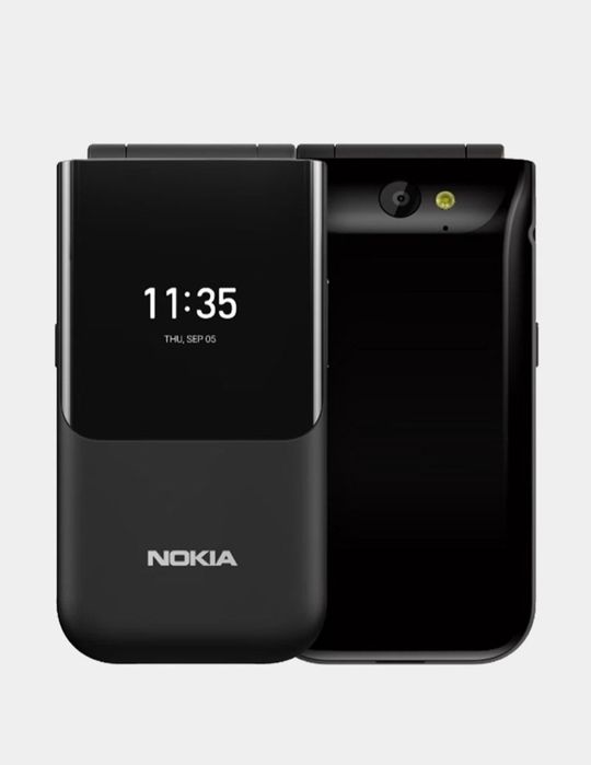 Nokia 2720 4G (mobil qurilma, internet ishlamaydi Hong-kong versia )